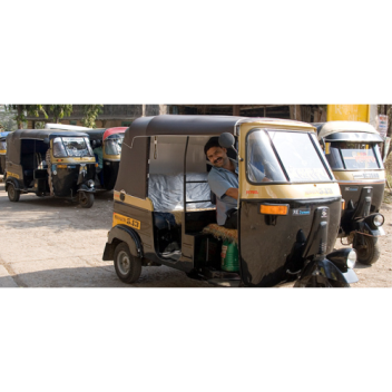 In Mumbai, SMS booking platform simplifies rickshaw service