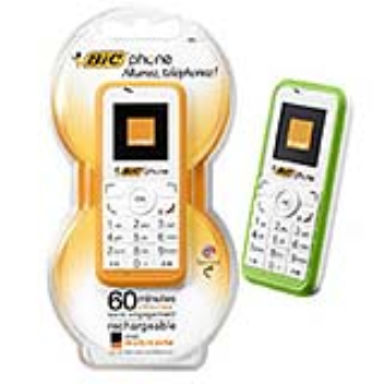 A precharged disposable cellphone