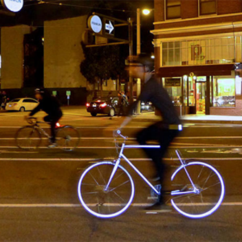 Glow-In-The-Dark Bike