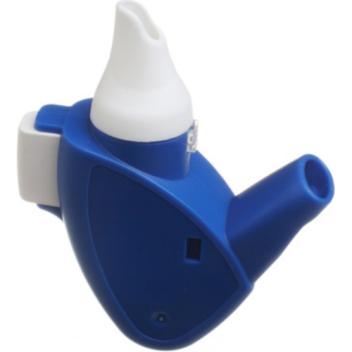 OptiNose bi-directional nasal delivery system