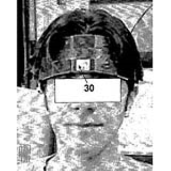 Device for detecting oxygen levels via infrared