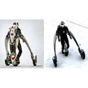 Bike exoskeleteon which is designed to move with the riders movements