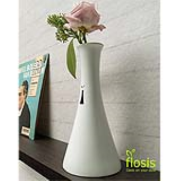 Humidifier in a vase which can also hold flowers