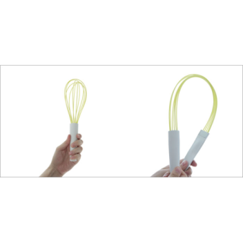 divisible is a balloon whisk that can be disassembled for easy cleaning and efficient storage