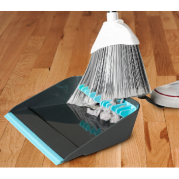 Broom Groomer - A Sweeping Improvement In Dustpans