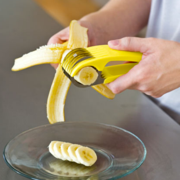 Nanner, Hand-held banana slicer - Boon Inc.