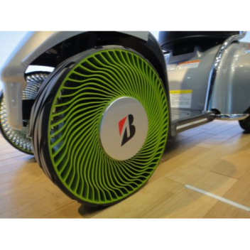 tire that is both air-free and puncture-proof