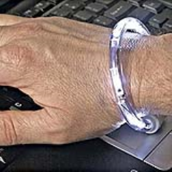 Bracelet with built in LEDs