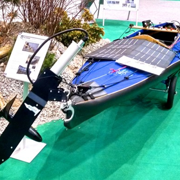 Solar-Powered Kayak