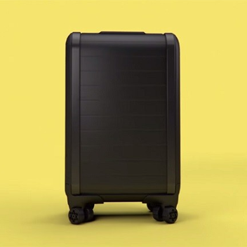 The Perfect High-Tech Carry-On Has No Zipper At All