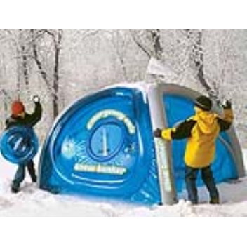 Self-inflatable igloo for kids