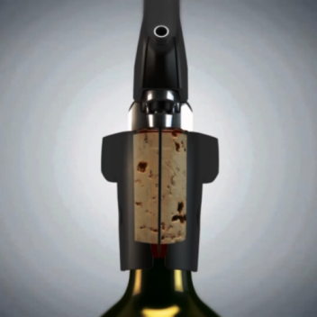 The Coravin 1000 allows for serving (vintage) wine without having to finish the bottle.