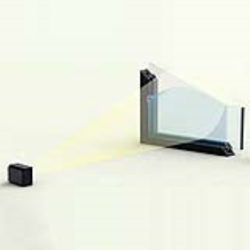 Windows that can be used as motion detectors to sense intruders