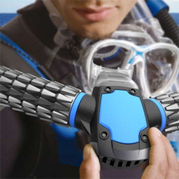 Scuba Mask Lets You Breathe Underwater