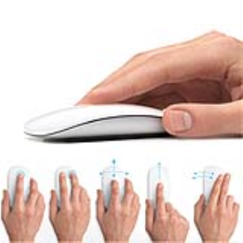 Multi touch computer mouse