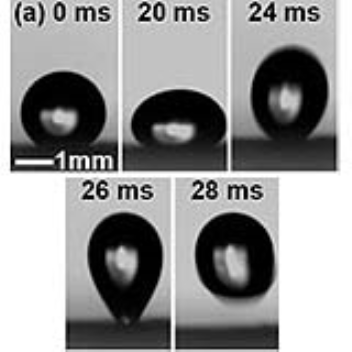 Natural vibrations lie at the heart of the superhydrophobicity