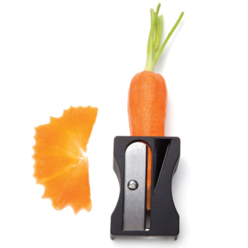 Karoto carrot sharpener by Avichai Tadmor for Monkey Business