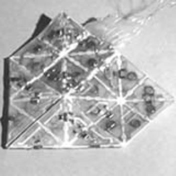 Tiny actuators on origami paper allows it to fold itself into many shapes