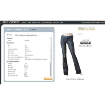 Design Your Own Custom Jeans Online