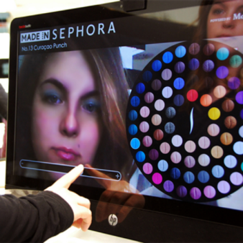 Try on Any Shade With The 3D Augmented Reality Mirror