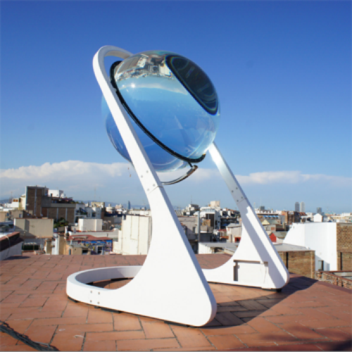 Spherical Glass Solar Energy Generator