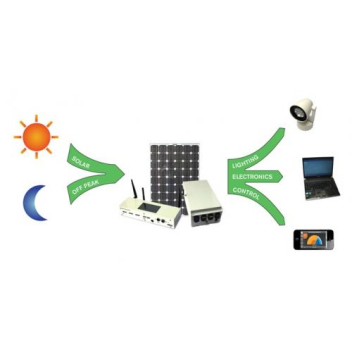 system that uses other electrical sources to power low-power devices