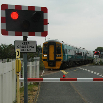 Tiny Sensors Make Railroad Crossings Safer