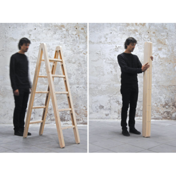 Corner Ladder by Barcelona-based design studio Company & Company