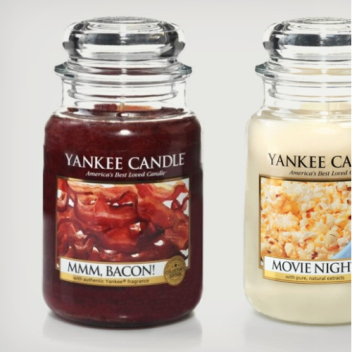 Man Candles will help your home smell a bit more masculine than a candle labeled Potpourri Perfume Blast.