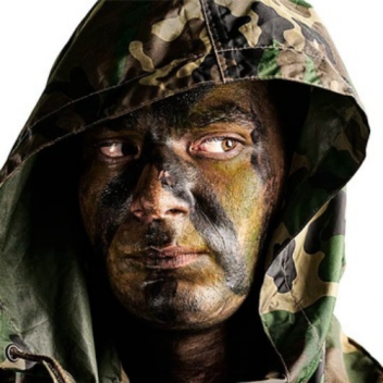 Heat-Proof Face Paint Withstands Bomb Blast Heat