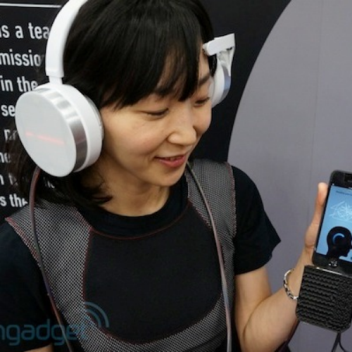 Neurowear’s Mico is a pair of headphones that are completely controlled by your brainwaves