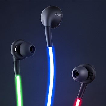 Laser Light Headphones Pulse To Music And Heartbeats