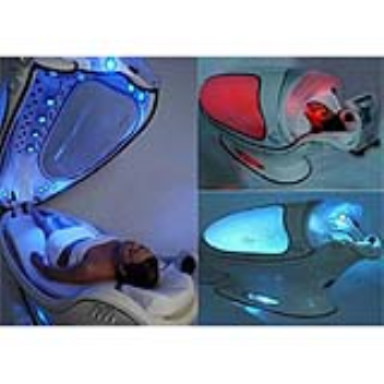 World's first usage of LEDs in a whole body spa capsule