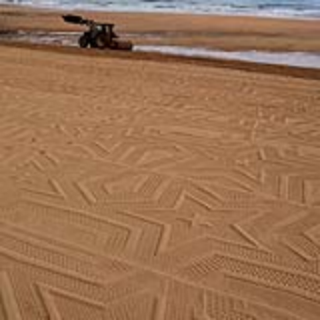 Sand prints