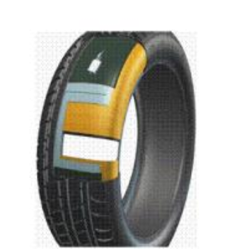 Surface acoustic wave (SAW) technology allows tyre pressure to be monitored and transmitted to a hand-held device