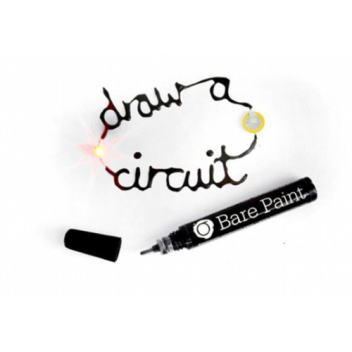 Bare Conductive Paint Allows You to Draw an Electrical Circuit Almost Anywhere