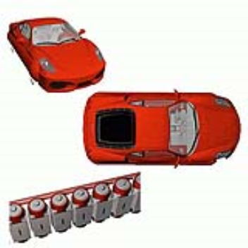 Inflatable cars