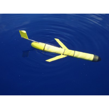 A robot for exploring underseas which uses thermal enérgie from the oceon, to propel itself