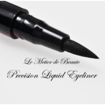 Liquid eyeliner based on a felt tip pen