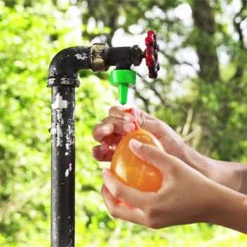 Self-Sealing Water Balloons