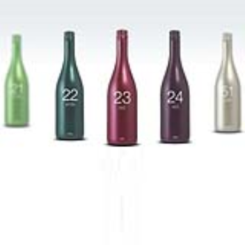 Numbered and coloured wines for customer personalization