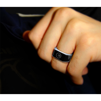 Ring that detects and measures the UV rays