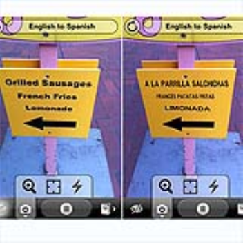 IPhone app translates signs