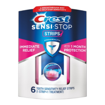 Tooth Sensitivity Relief Strips