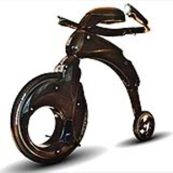 Super light electric folding bike