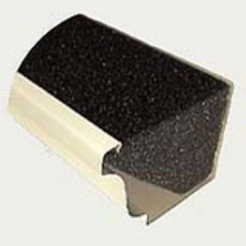 Foam for roof gutters