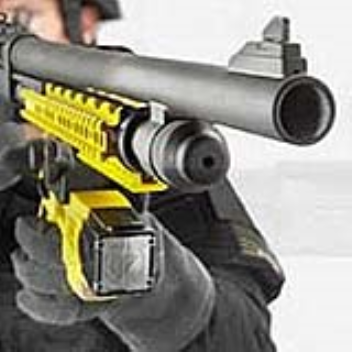 Stun gun that fires an ice-free freeze ray