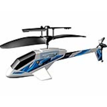 Mini RC helicopter for flying indoors