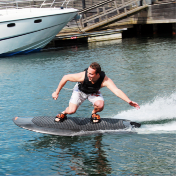 Electric Powered Wakeboard