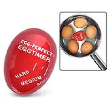 Timer that changes colour as the egg cooks